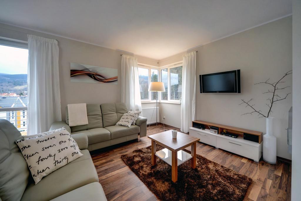Apartamenty Sun Seasons 24 - Izery Świeradów-Zdrój Oda fotoğraf
