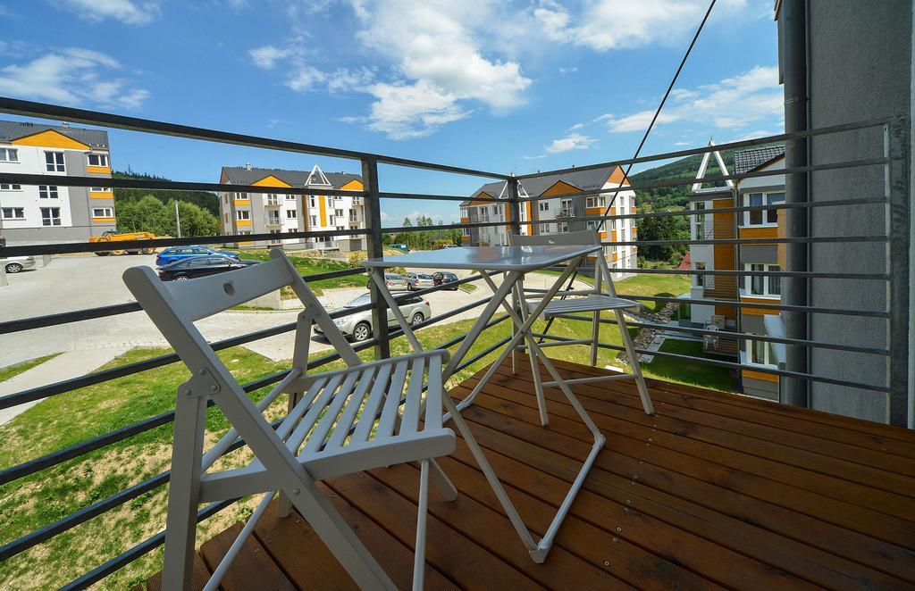 Apartamenty Sun Seasons 24 - Izery Świeradów-Zdrój Oda fotoğraf